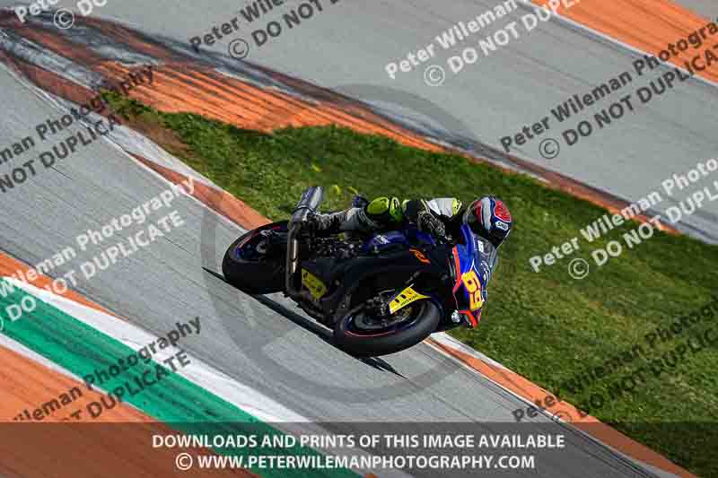 march 2018;motorbikes;no limits;peter wileman photography;portugal;trackday digital images;valencia